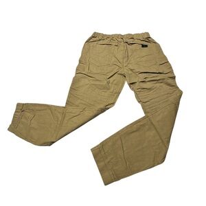 M&P Collection Khaki Joggers | Cargo Pants